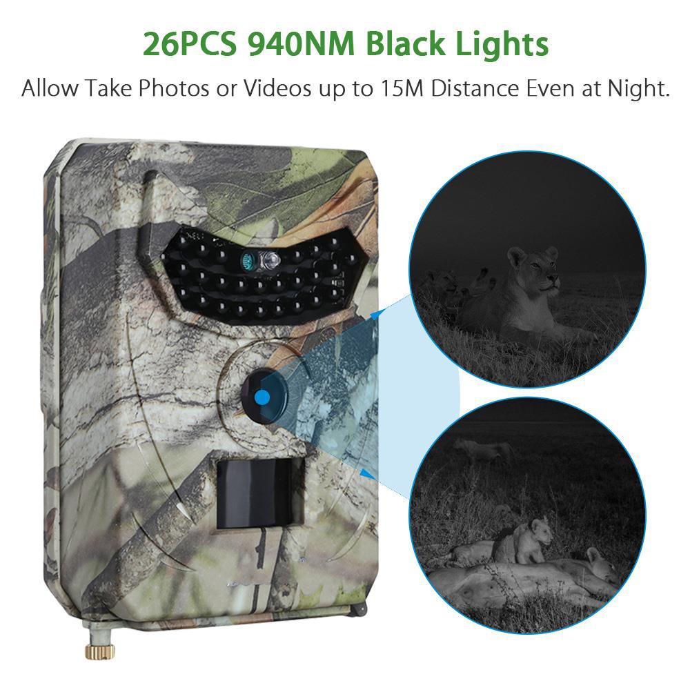 1080P Trail Camera Hunting Camera