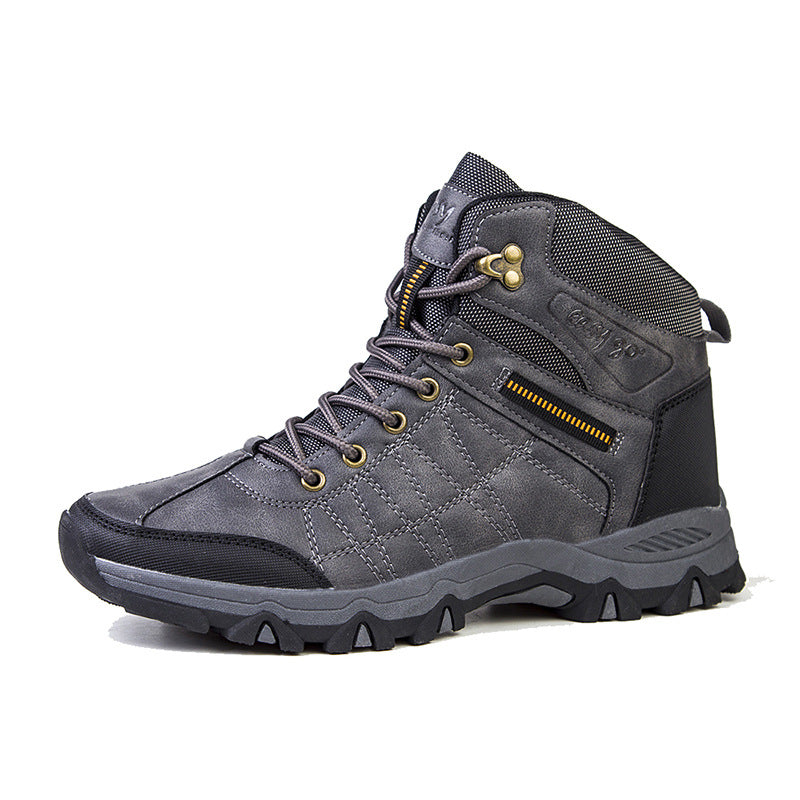 Large Men Outdoor Snow Boots High Top