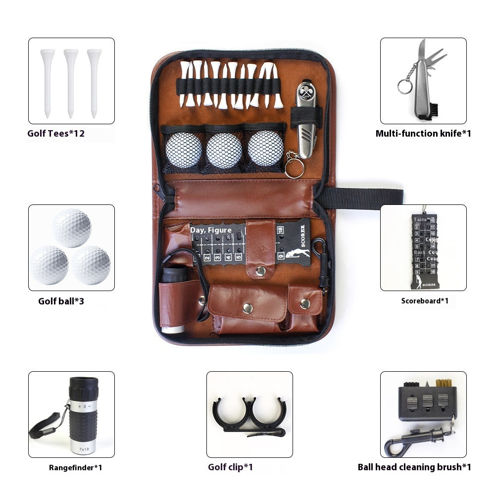 Golf Accessories Large Capacity Storage Bag