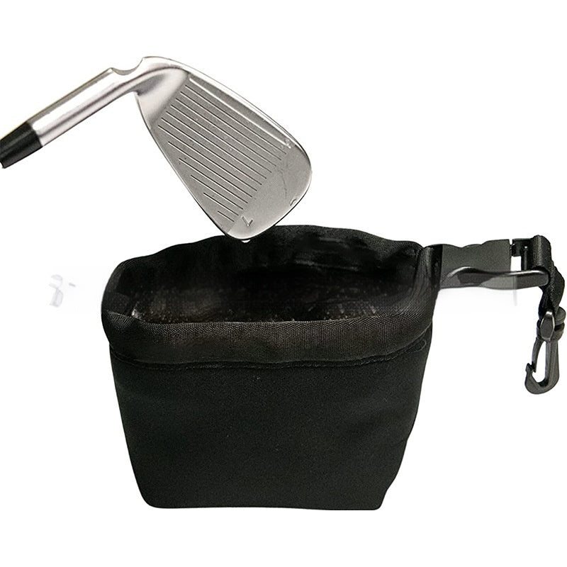 Outdoor Golf Club Portable Detachable Clean Bag