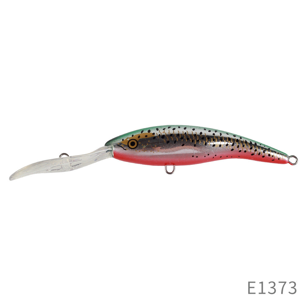 Floating Long Tongue Plate Lure