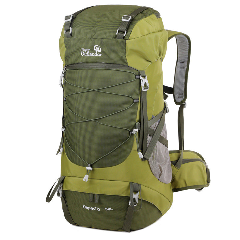 Nylon Travel Camping Hiking Backpack