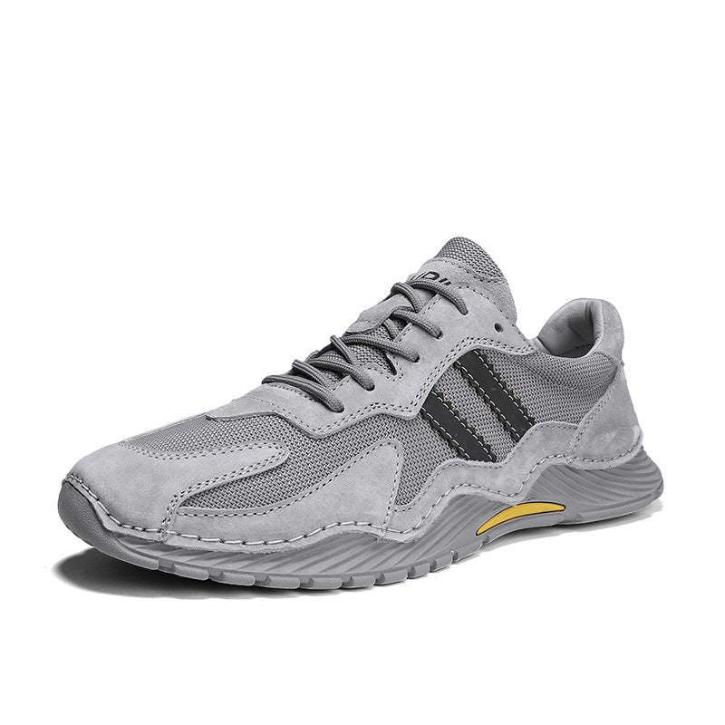 Men's Low-top Lace-up Hiking Boots