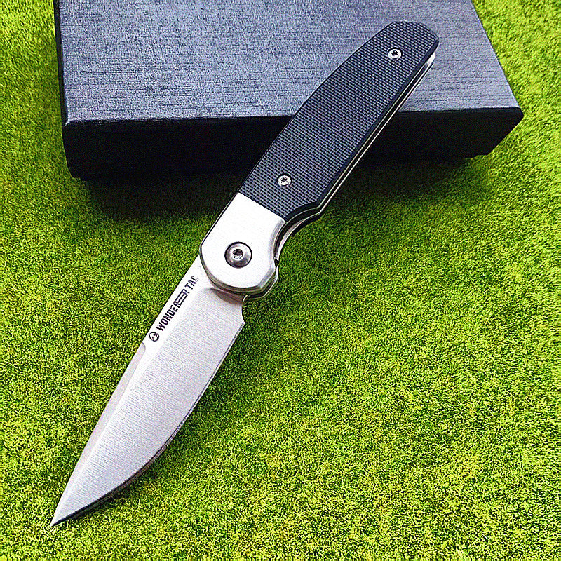 Outdoor Folding Knife Camping Pocket