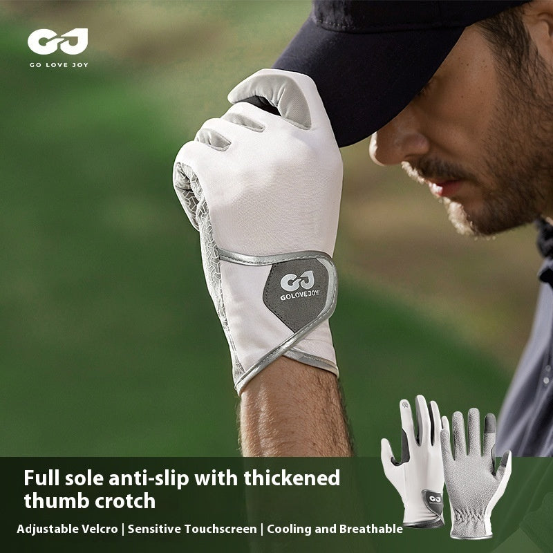 Golf Gloves Summer Ice Silk