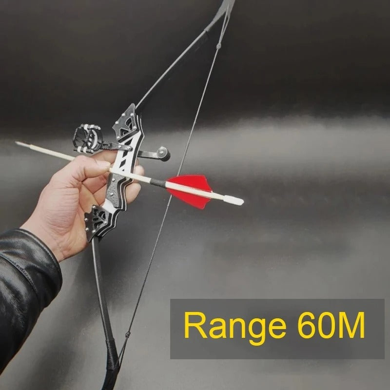 Mini Bow And Arrow Beauty Hunting Reflex Bow