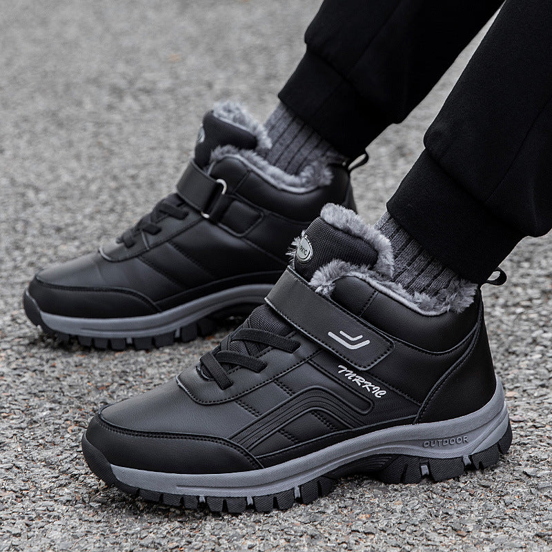 Velcro Snow Boots Climbing Hiking Shoes