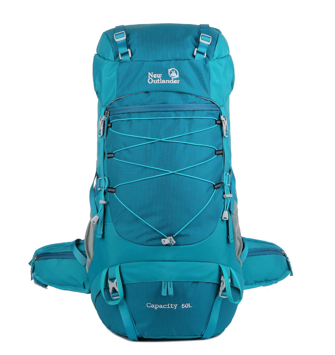Nylon Travel Camping Hiking Backpack