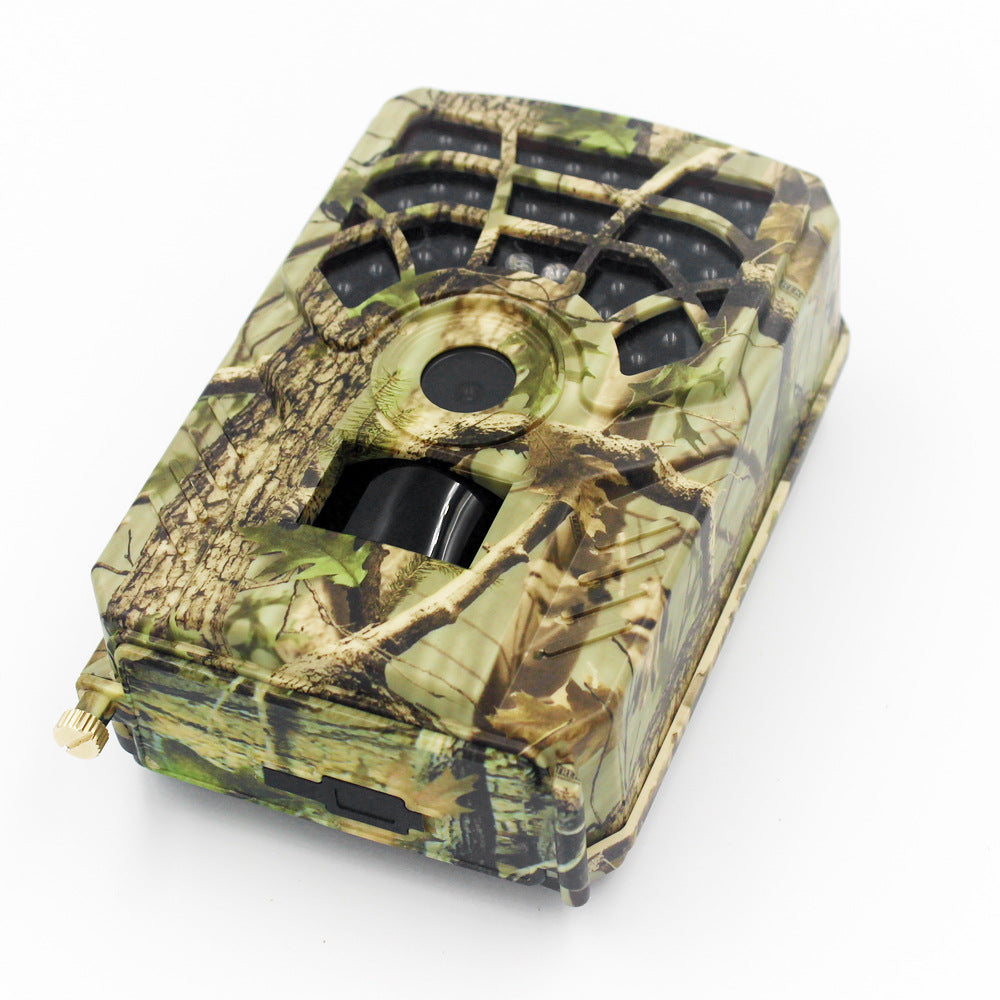 Camouflage Trail Camcorder Trap For Outside