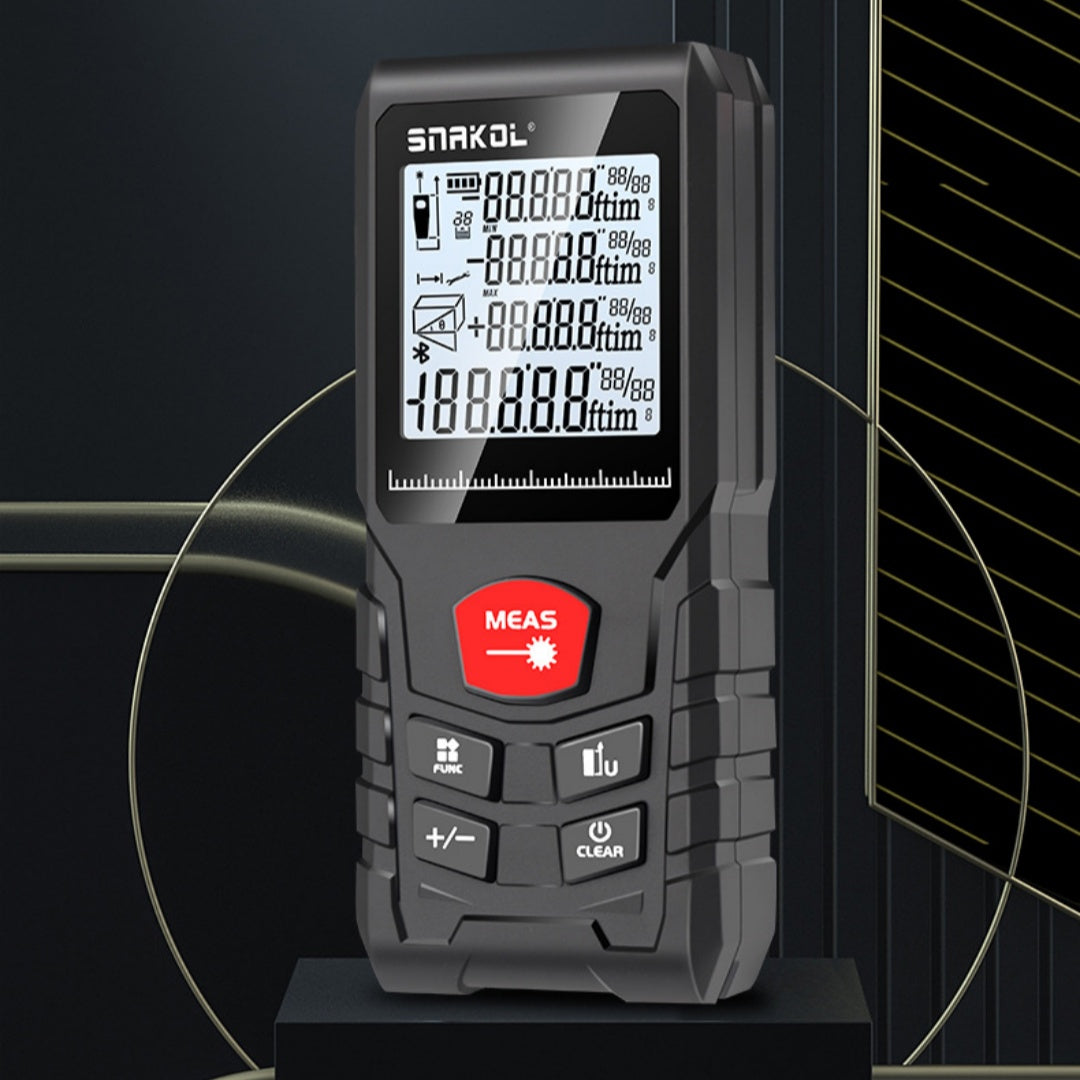 High Precision Hand-held Laser Range Finder