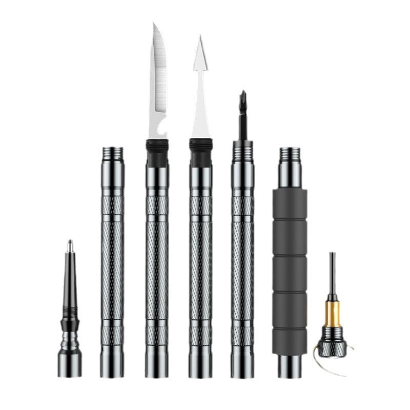 Folding Multifunction Trekking Poles