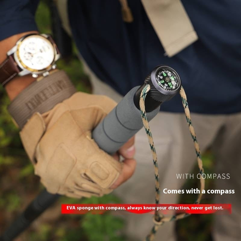 Folding Multifunction Trekking Poles