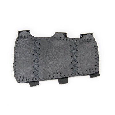 Youth Leather 3-Strap Arm Guard, Archery Arm Protector
