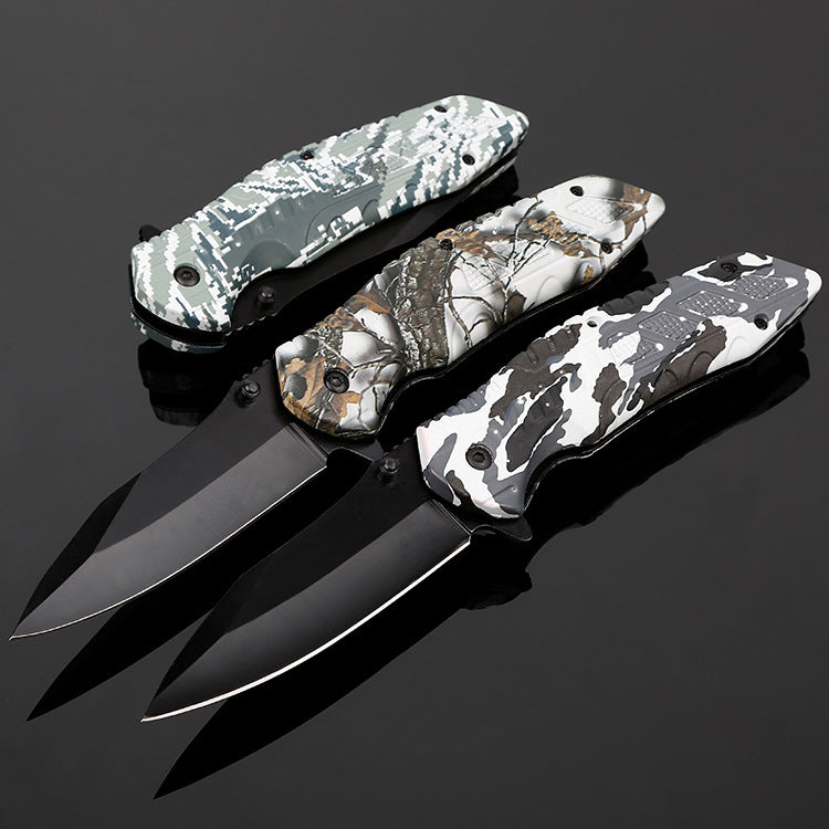 High Hardness Folding Knife Outdoor Knife