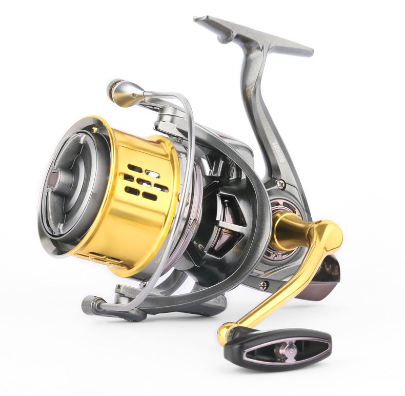 Long Throw Pole Wheel Fishing Line Wheel