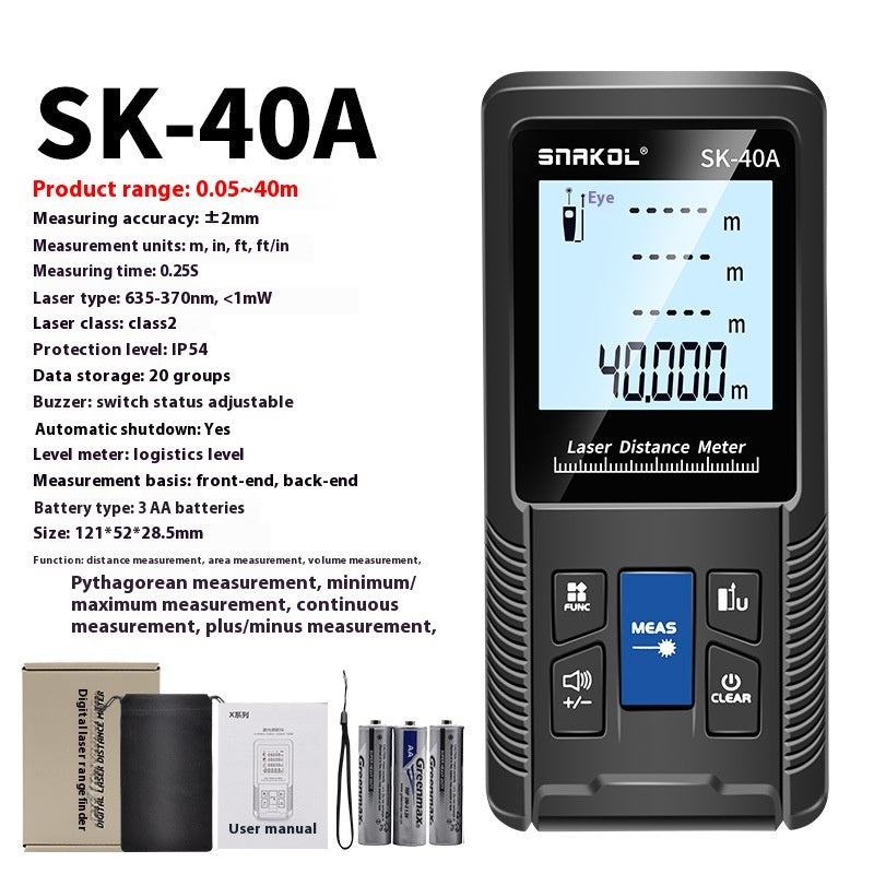 Laser Range Finder 120 M