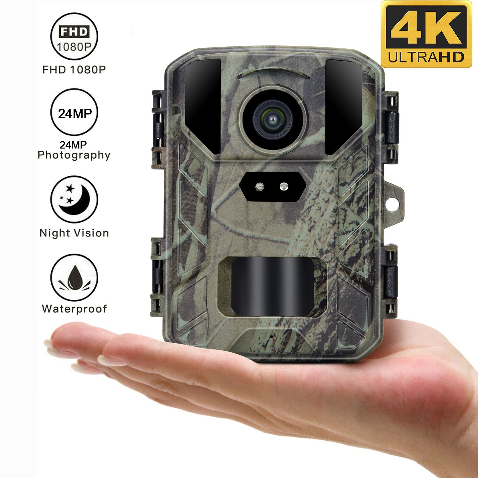 Outdoor Wild Hunting Camera Night Vision