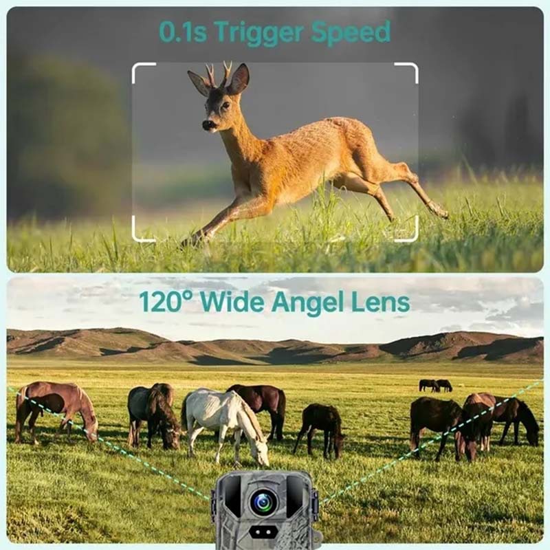 Outdoor Wild Hunting Camera Night Vision