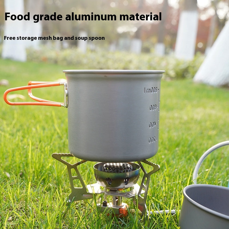 Outdoor Camping Cookware Picnic Pot