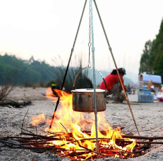 aluminum alloy tripod camping supplies