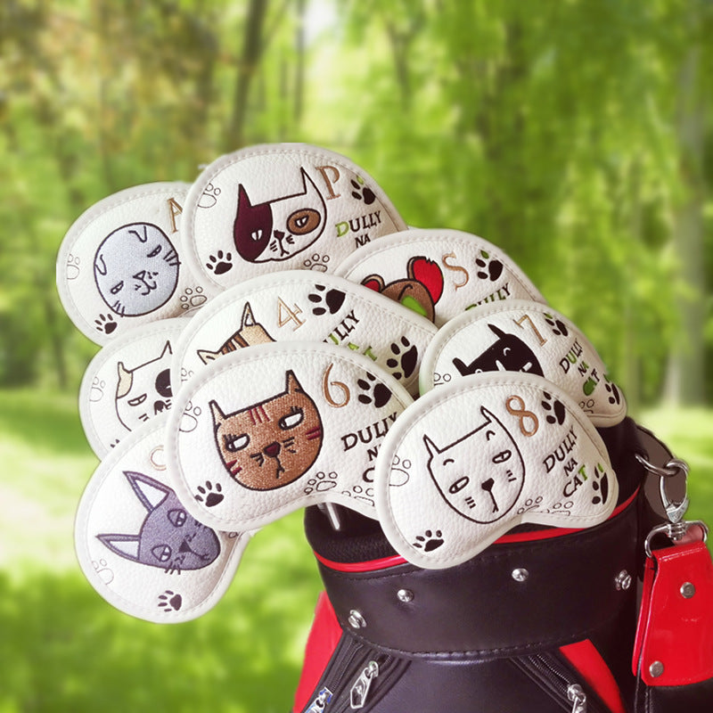 Ball Cover PW Golf Club Cover