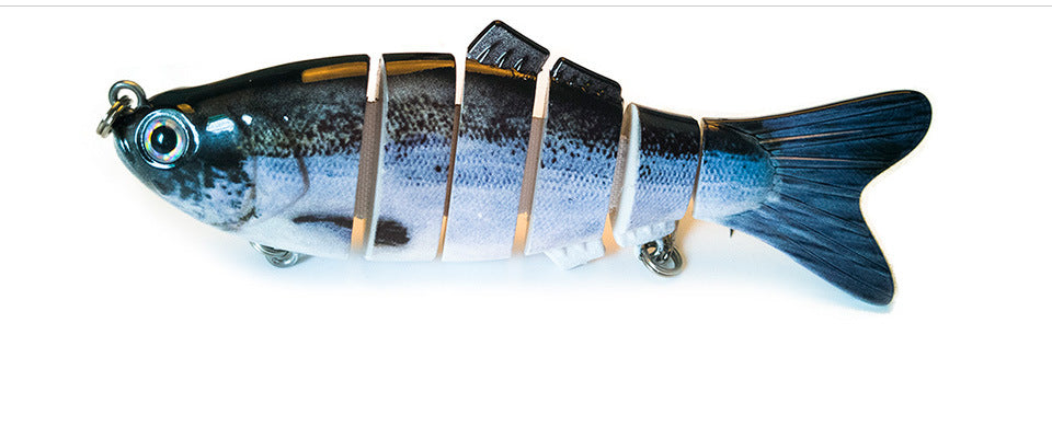 Fishing bait hard bait section 6 lures