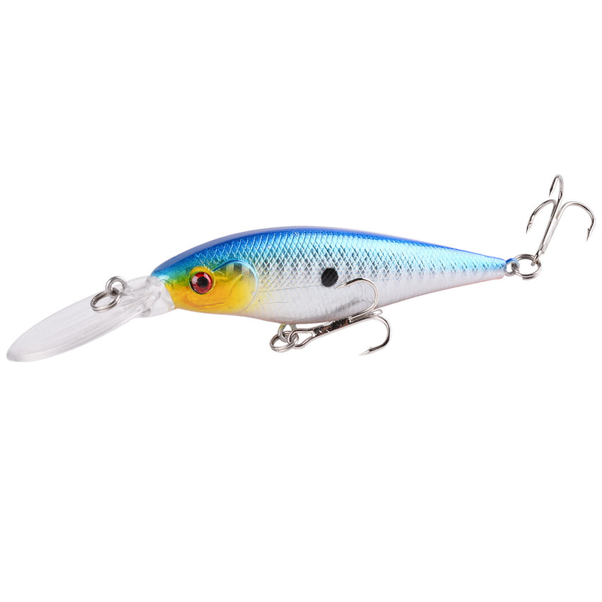 Minnow Fishing Lure Wobbler Bait