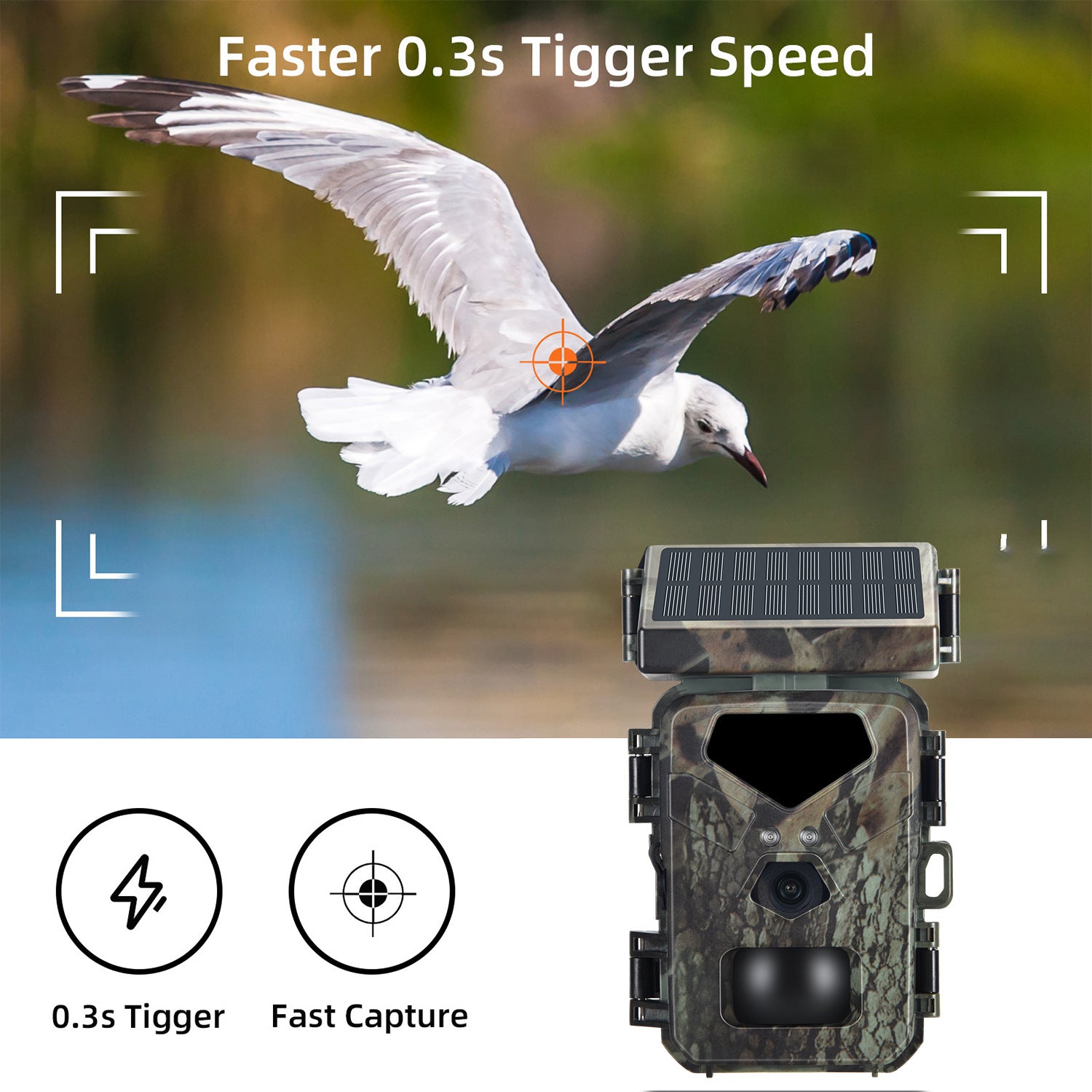 HD Anti-hunting Camera Mini700