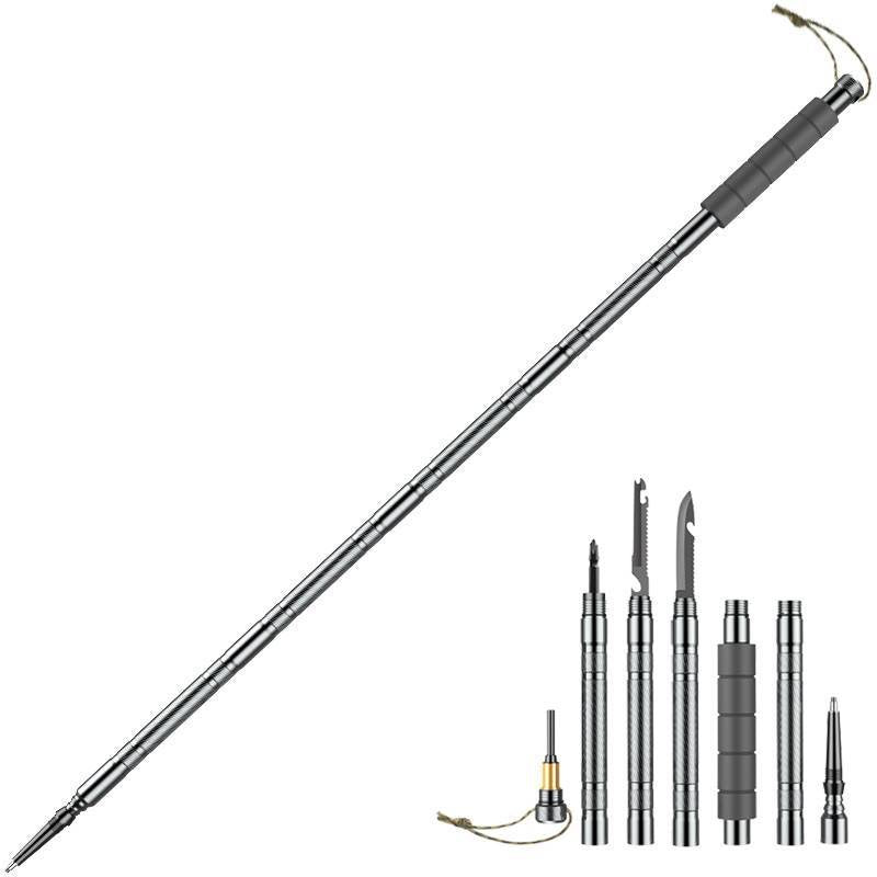 Folding Multifunction Trekking Poles
