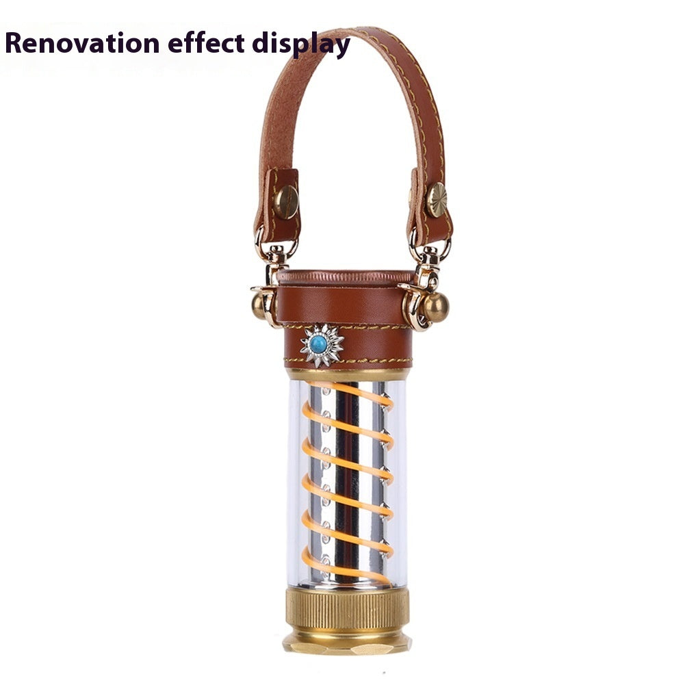 Camping Lantern Leather Hang Rope 3-piece