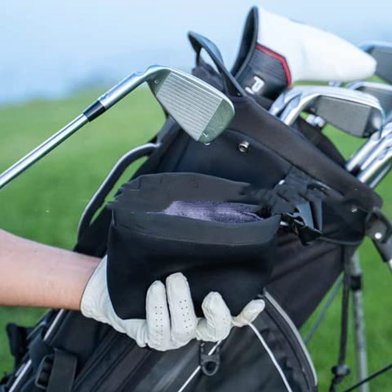 Outdoor Golf Club Portable Detachable Clean Bag