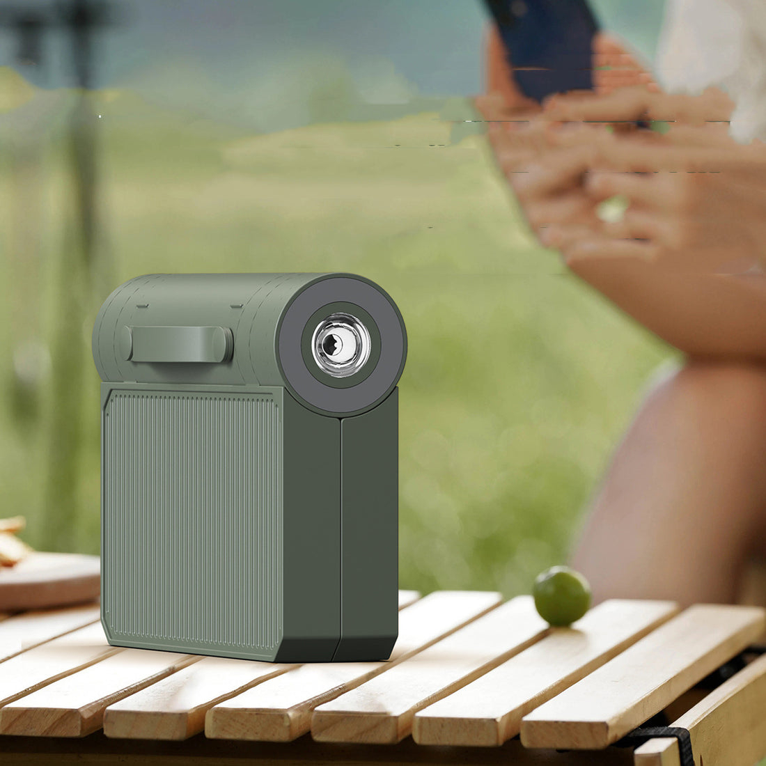 Outdoor Camping Lantern Portable Rechargeable