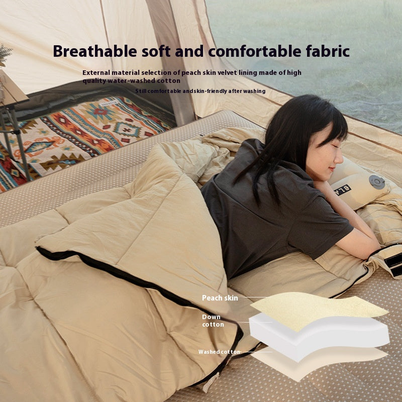 Outdoor Winter Camping Thickened Cold