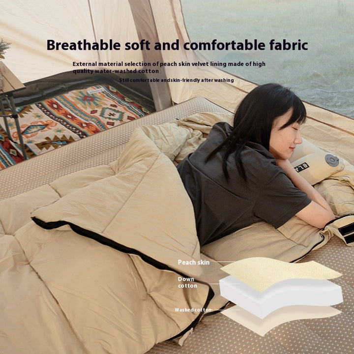 Outdoor Winter Camping Thickened Cold