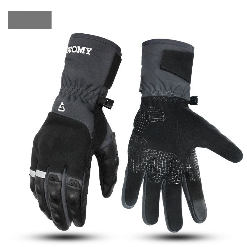 Anti-fall Breathable Riding Full-finger Gloves