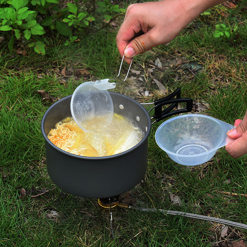 Camping  Suit Pot Folding Mini Cookware