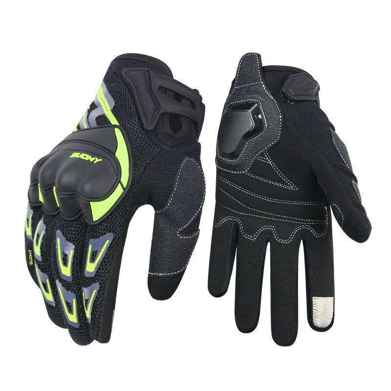 Anti-fall Breathable Riding Full-finger Gloves