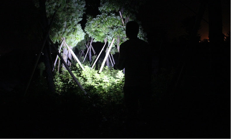 Rechargeable Strong Light Flashlight