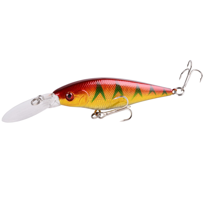 Minnow Fishing Lure Wobbler Bait