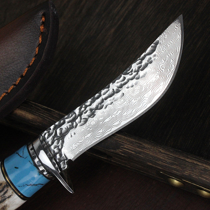 Hunting Knife With Non-slip Handle