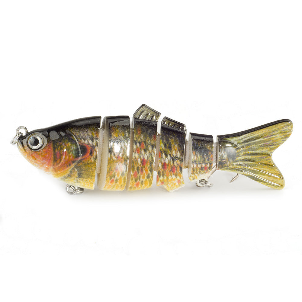 Fishing bait hard bait section 6 lures