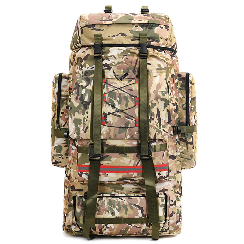 130L Extra Large Outdoor Camping Backpack