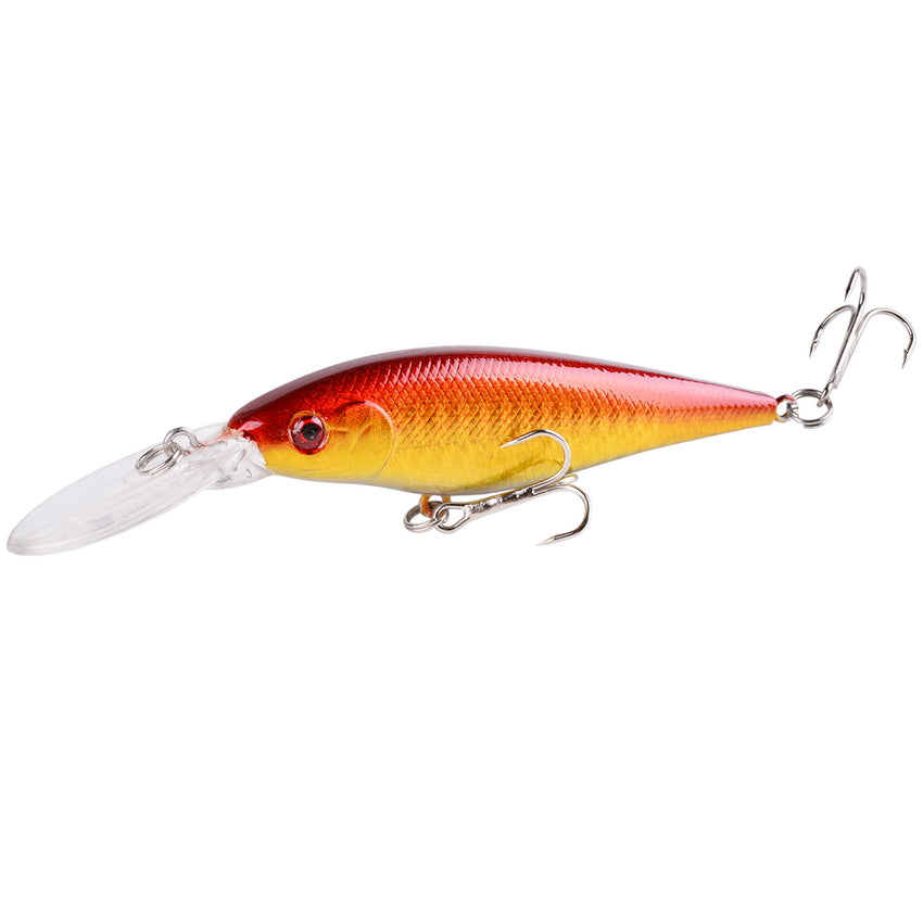 Minnow Fishing Lure Wobbler Bait