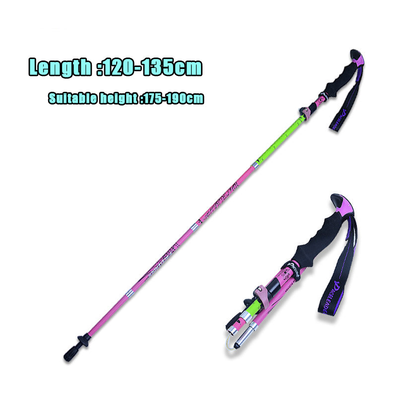 Folding Equipment Trekking Poles