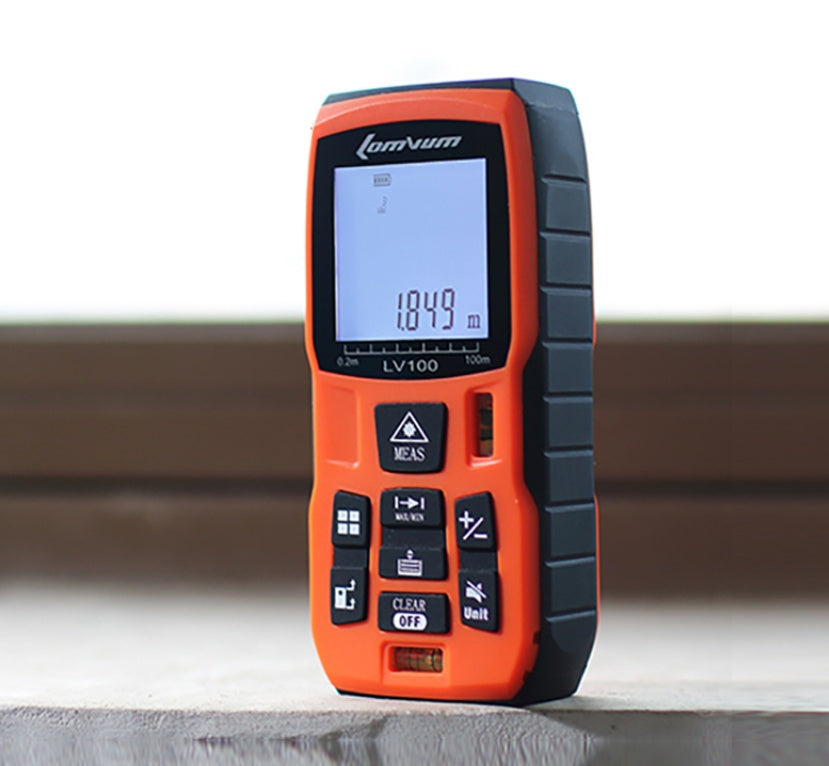 Laser range finder