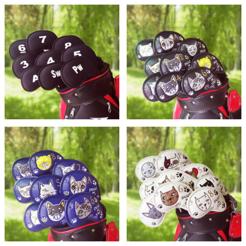 Ball Cover PW Golf Club Cover