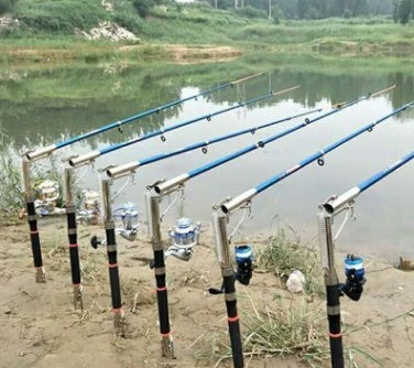 automatic fishing rod spring  super hard