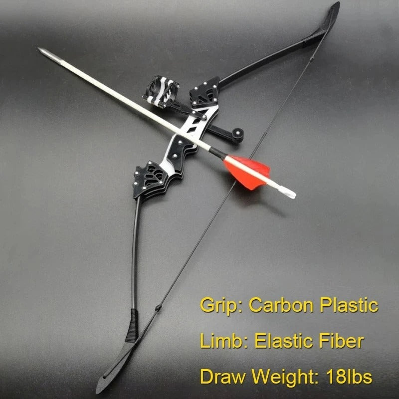 Mini Bow And Arrow Beauty Hunting Reflex Bow