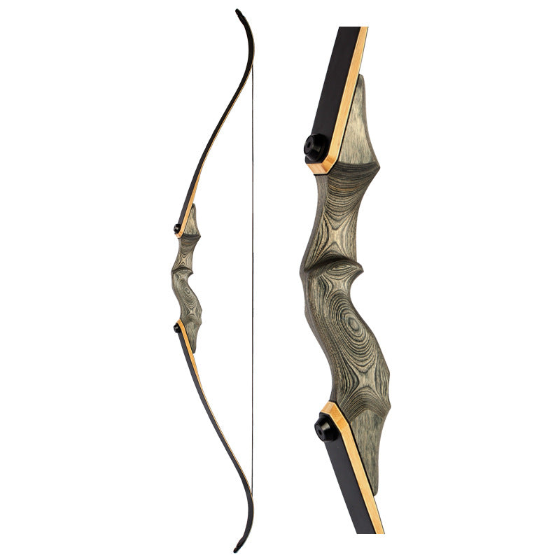 Outdoor Traditional American Hunting Bow