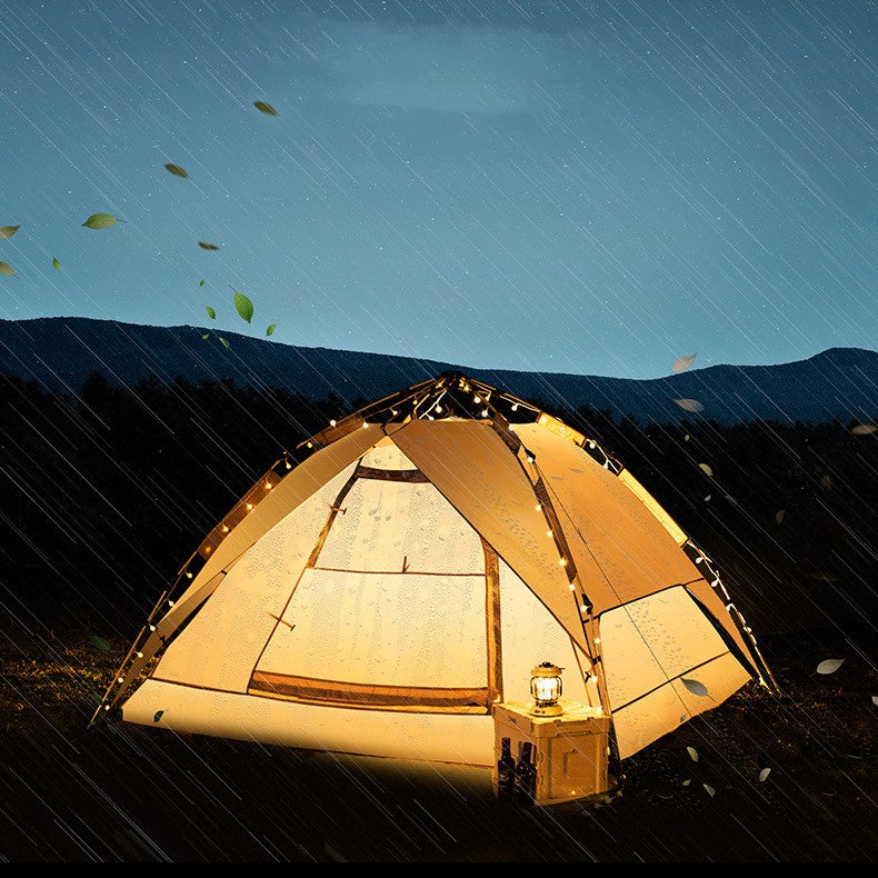 Sunscreen Rain Easy Storage Folding Tent
